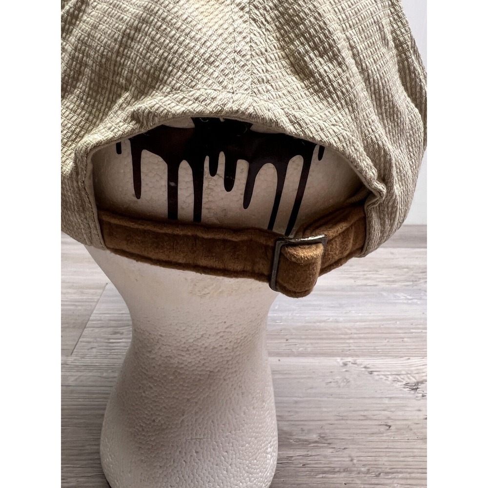 Detroit Red Wings Hat NHL Hockeytown Beige Adjustable OSFA Sports Specialties - Picture 6 of 10
